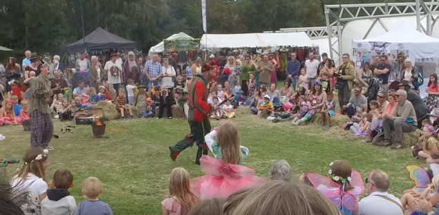 The Legendary Llangollen Faery Festival